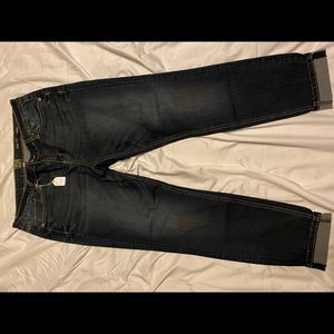 EUC True craft dark wash denim jeans. Size 13.